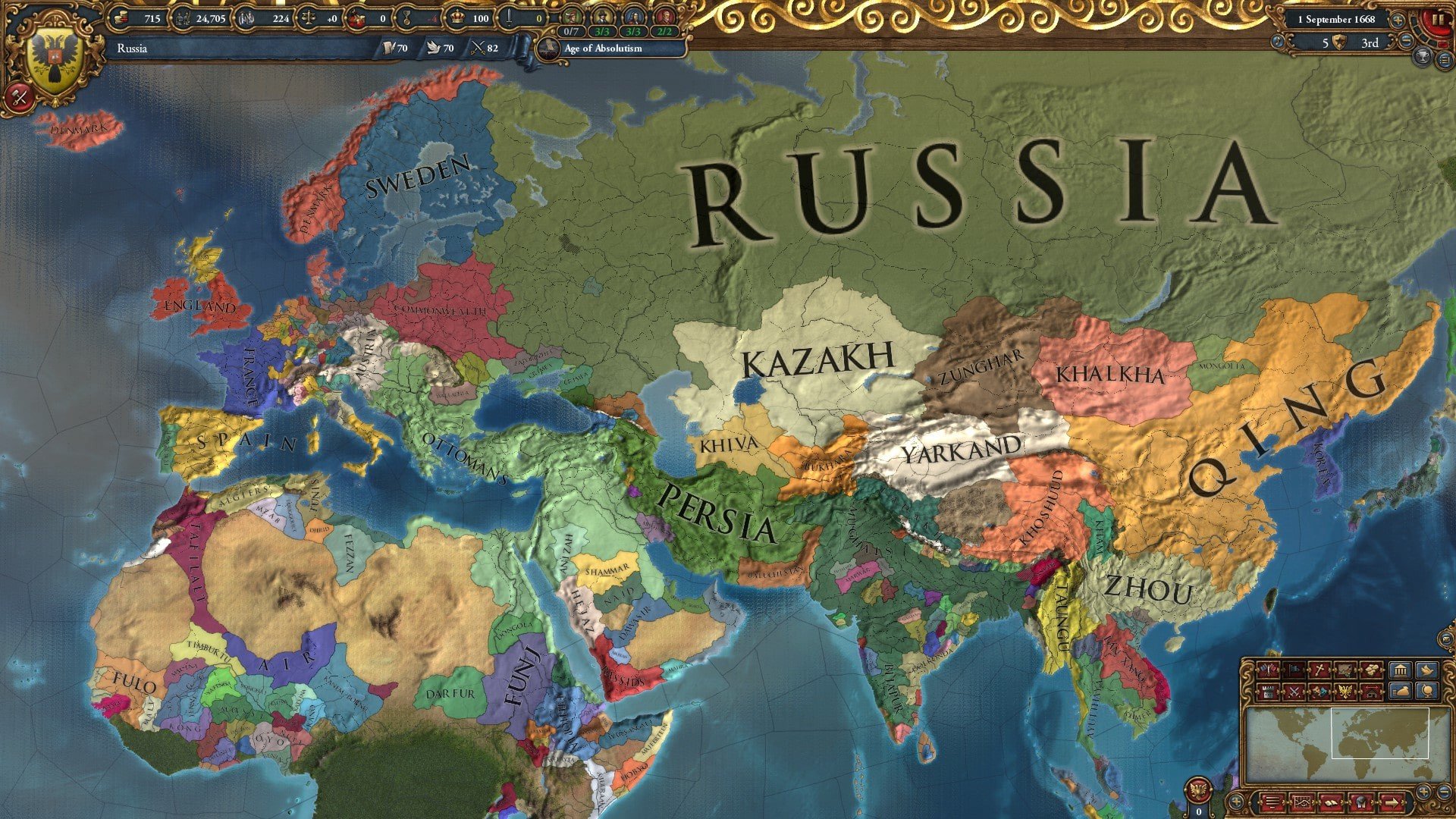 Europa Universalis IV screenshot 1
